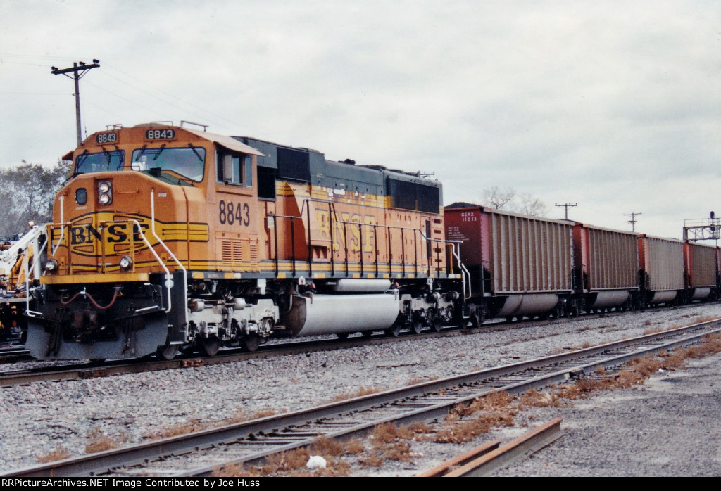 BNSF 8843 North